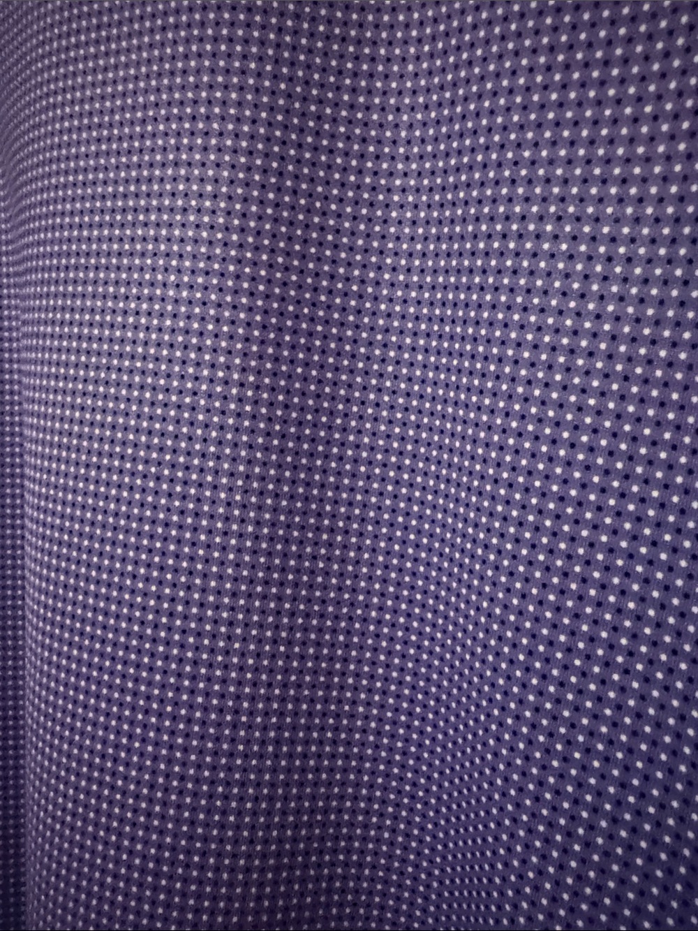 Peter Millar Purple Micro-Pattern Polo Shirt - Picture 4 of 5